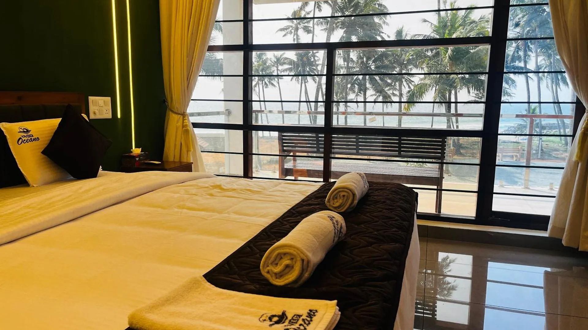 Vista Oceano Beach Resort Varkala