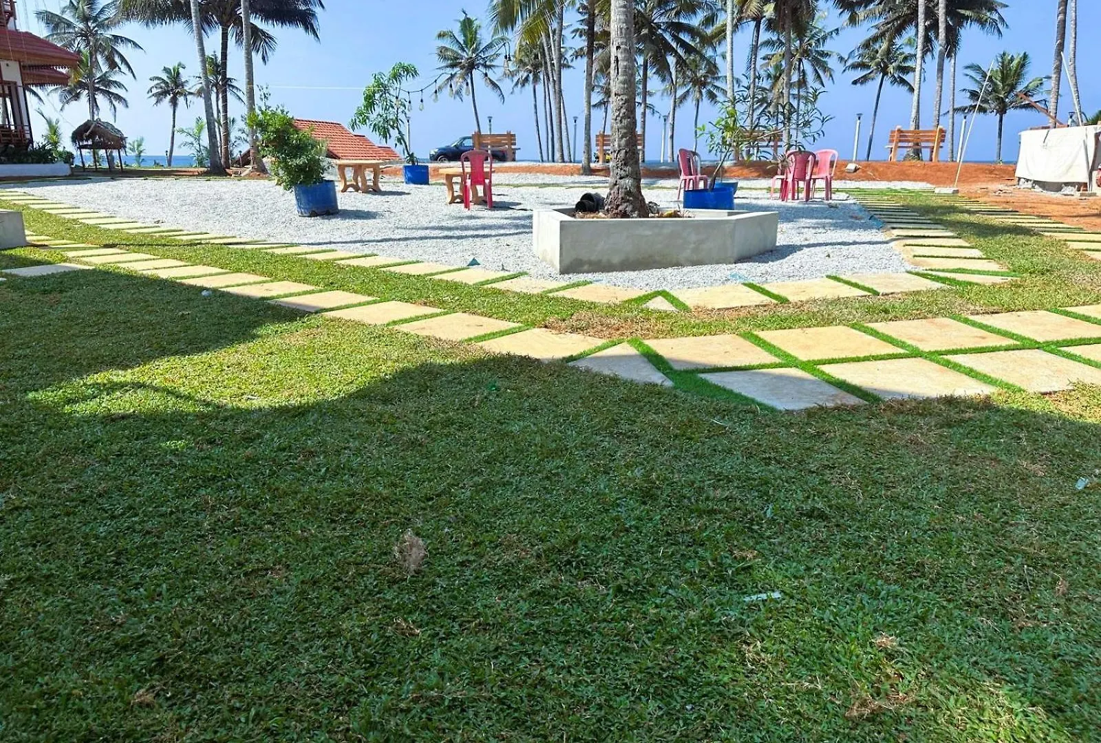 Vista Oceano Beach Resort Varkala