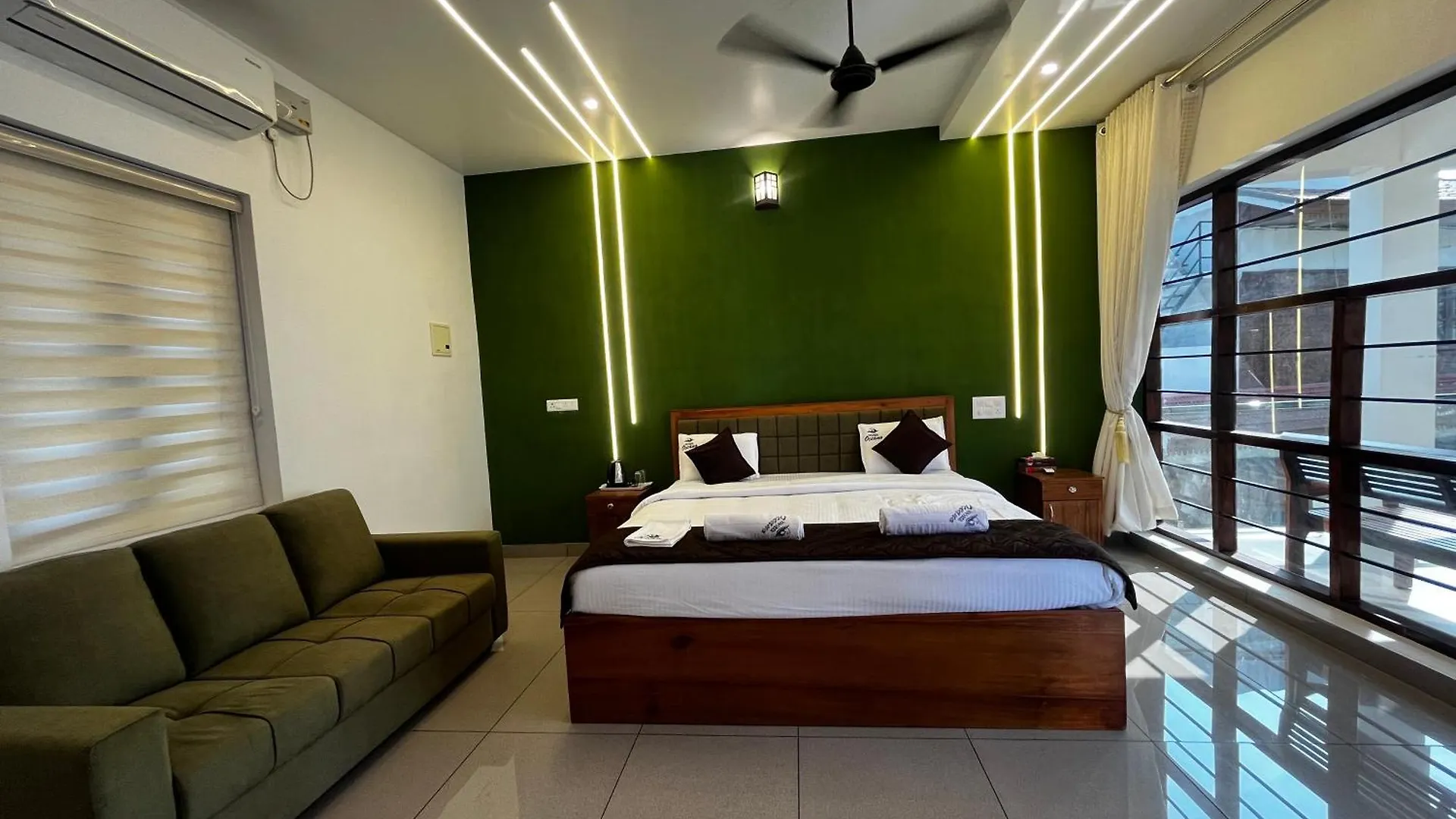 Vista Oceano Beach Resort Varkala
