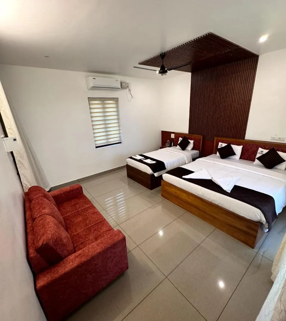 Vista Oceano Beach Resort Varkala