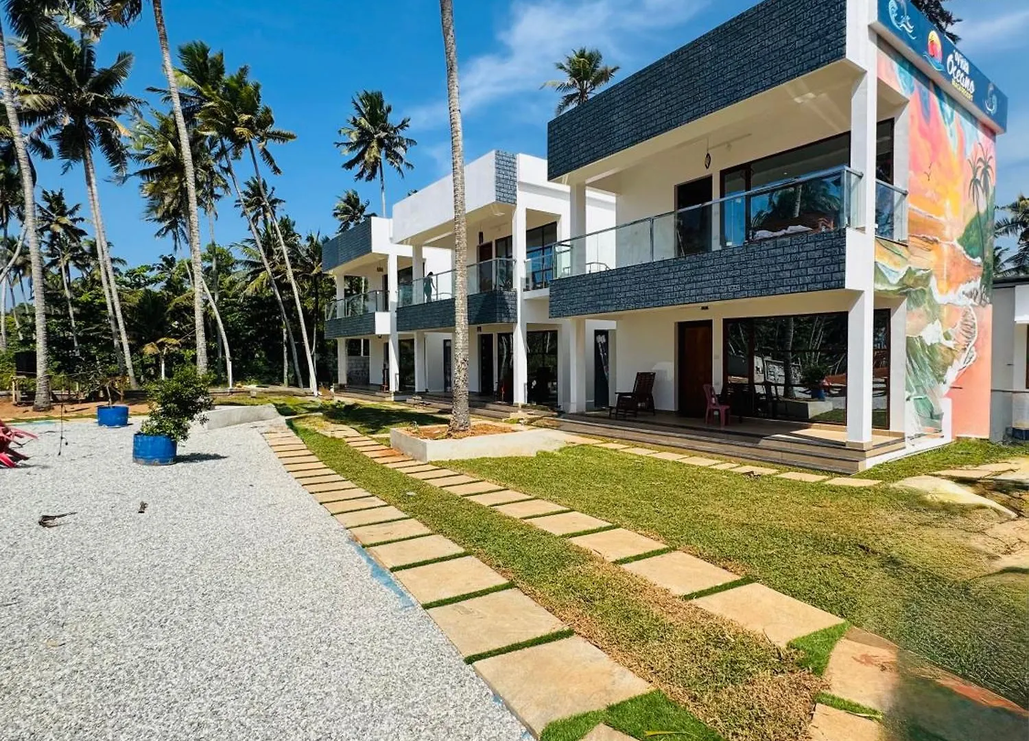Vista Oceano Beach Resort Varkala